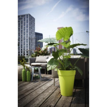 ELHO Loft Urban Round flower pot High 35 - Gray - Ø 34 x H 45 cm - ou