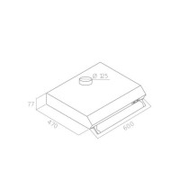 OCEANIC OCEAHC205S cap hood - 60 cm
