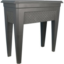 Izigarden flower tray - 60 cm - gray