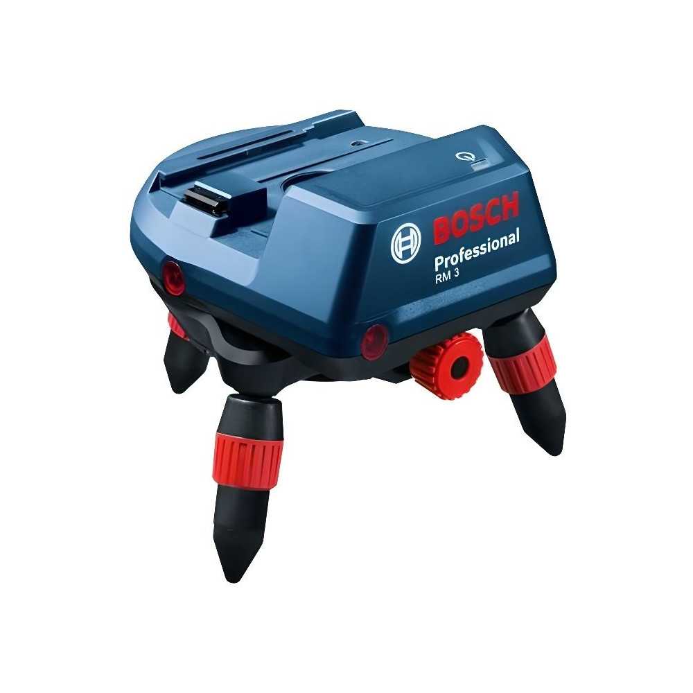 Accessoire de mesure Bosch Professional Support pivotant RM3 pour GCL