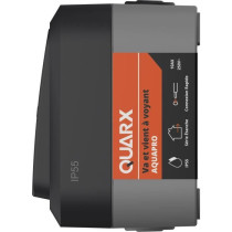 Interrupteur Va et vient - QUARX - Aqua Pro - Extérieur, voyant lumin