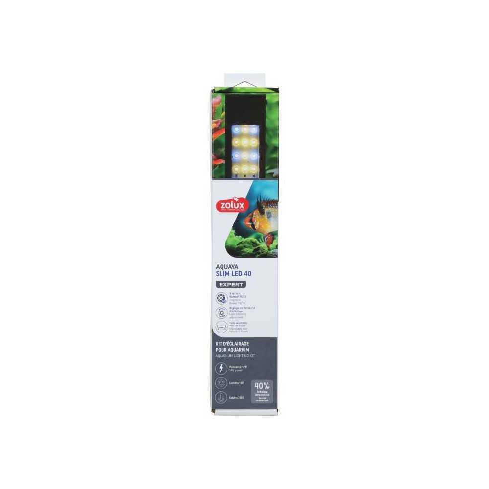 Rampe d'éclairage - Zolux - Slim LED dimmable - Ajustable et adaptabl
