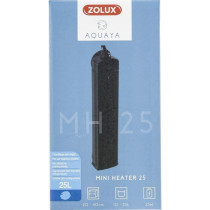 Chauffage pré-réglé pour aquarium de 10 a 25 L puissance 23 W-zolux