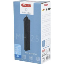 Chauffage pré-réglé pour aquarium de 10 a 25 L puissance 23 W-zolux