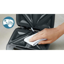 Croque-monsieur machine - PHILIPS - HD2331/90 - 750 W - Triangular pla