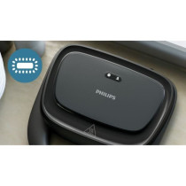 Croque-monsieur machine - PHILIPS - HD2331/90 - 750 W - Triangular pla