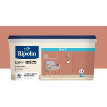 Ripolin nubia ocher matte interior wall paint 2.5L