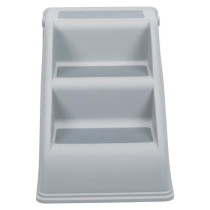 TRIXIE Staircase - 34 x 39 x 54 cm - Light gray - For dog