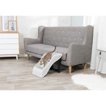 TRIXIE Staircase - 34 x 39 x 54 cm - Light gray - For dog