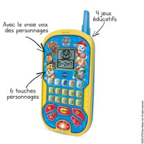 VTECH - PAW PATROL - The Educational Smartphone - Blue