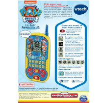 VTECH - PAW PATROL - The Educational Smartphone - Blue