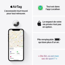 APPLE Pack of 4 AirTag