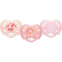 DODIE MAM Pacifiers +18 Anatomical Months X3 ES5