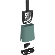 Litter Scoop with support ROTHO MYPET BIALA - Mistletoe Green