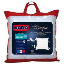 Dodo pillow down goose morzine anti-factories 65x65cm white