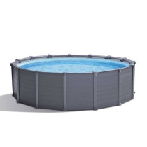 Kit Piscine Graphite 4,78 x 1,24 m - Intex