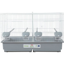 Cage en plastique éco.conçu oiseaux domestiques Primo 69 x 39 x 44.5