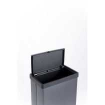 Floor-standing trash can - VERTO - CURVER - Touch opening - 54 L - Pea