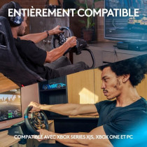LOGITECH G - Steering wheel G923 Compatible with Xbox SERIES X - Xbox