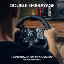 LOGITECH G - Steering wheel G923 Compatible with Xbox SERIES X - Xbox