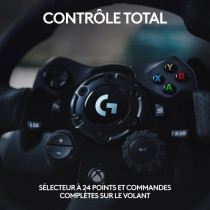 LOGITECH G - Steering wheel G923 Compatible with Xbox SERIES X - Xbox