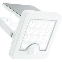 Outdoor wall light - BRILLIANT - LUTON - LED and solar - Motion detect