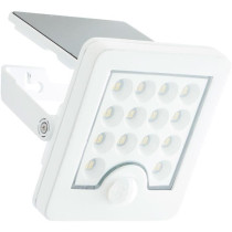 Outdoor wall light - BRILLIANT - LUTON - LED and solar - Motion detect