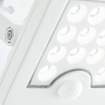 Outdoor wall light - BRILLIANT - LUTON - LED and solar - Motion detect
