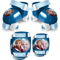 THE QUEEN OF SNOW II Set Roller Skates + Elbow Pads + Knee Pads