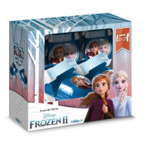 THE QUEEN OF SNOW II Set Roller Skates + Elbow Pads + Knee Pads