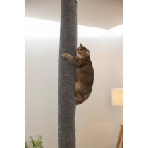 Climbing bag for cats - KERBL - CARPET - 16 x 16 x 240 cm - Ceiling mo