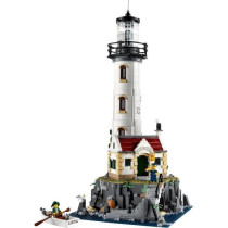 Lego 21335 Ideas The motorized lighthouse, Model to build, gift idea,