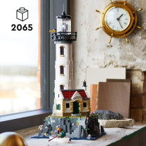 Lego 21335 Ideas The motorized lighthouse, Model to build, gift idea,
