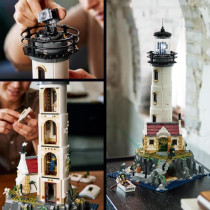 Lego 21335 Ideas The motorized lighthouse, Model to build, gift idea,