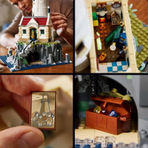 Lego 21335 Ideas The motorized lighthouse, Model to build, gift idea,
