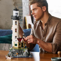 Lego 21335 Ideas The motorized lighthouse, Model to build, gift idea,