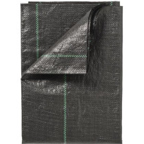 Nature Bachelor Tower Control of Weeds 1x25 m Black