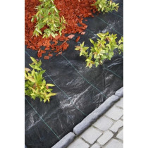 Nature Bachelor Tower Control of Weeds 1x25 m Black
