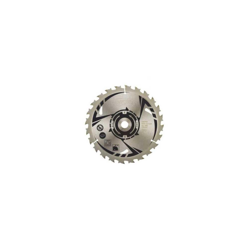 RYOBI - Lame ULTRA FINE 184 mm - 24 dents - alésage 16 mm pour scie c