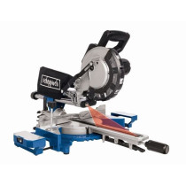 SCHEPPACH 216mm Radial Tab saw + 2nd blades (48 teeth and 60 teeth) -
