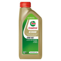 Engine oil - CASTROL - EDGE 0W-40 - 1L