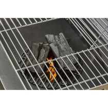 Barbecue au charbon de bois - COOK'IN GARDEN - EASY 60 - Noir