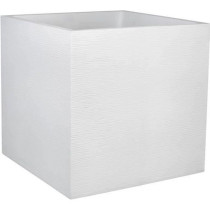 PLASTIC EDA Graphit Square Flower Tray - 57 L - 49.5 x 49.5 x 49.5 cm