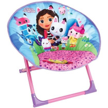 GABBY ET LA MAISON MAGIQUE - Siege lune pliable pour enfant h.47 x l.5