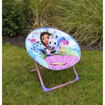 GABBY ET LA MAISON MAGIQUE - Siege lune pliable pour enfant h.47 x l.5