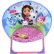 GABBY ET LA MAISON MAGIQUE - Siege lune pliable pour enfant h.47 x l.5