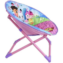 GABBY ET LA MAISON MAGIQUE - Siege lune pliable pour enfant h.47 x l.5