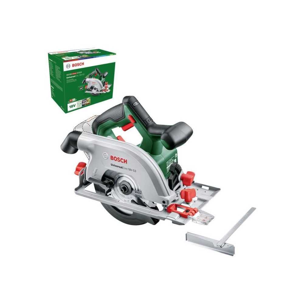 Scie circulaire portative sans fil Bosch Home and Garden Universal Cir