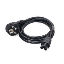 2 pole + earth power cable, 1.80m