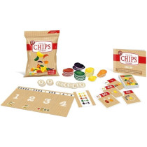 Paquet de Chips - Jeu d'ambiance - MIXLORE - Pari et observation - Des